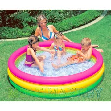 Надувной бассейн Intex Sunset Glow 147х33 (57422) картинка 2